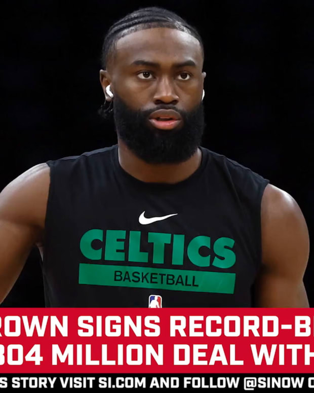 Jaylen Brown Agrees to Richest Deal in NBA History with Celtics